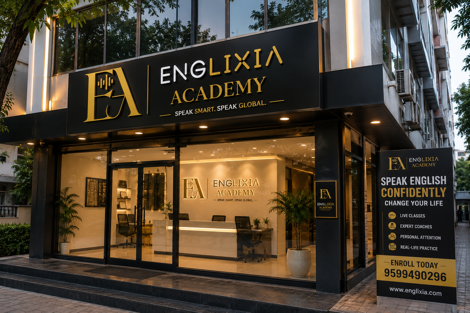 Financial English communication